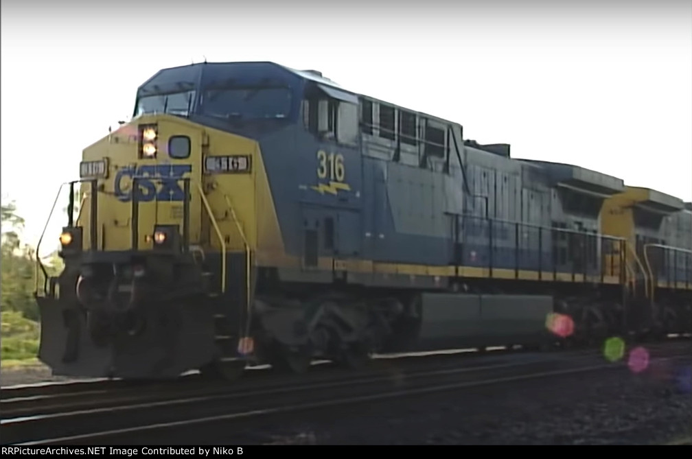 CSX 316